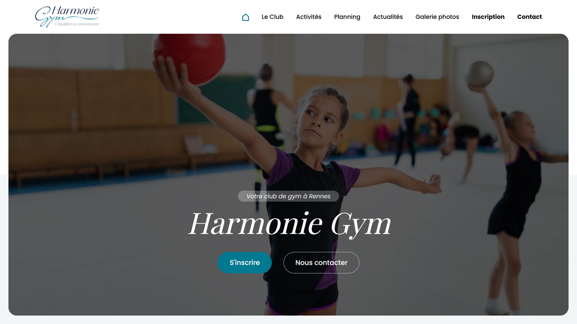 Template Harmonie